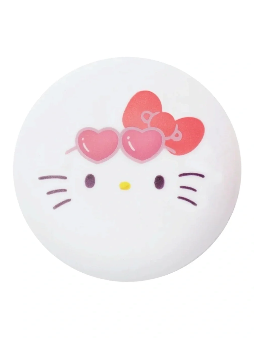 The Crème Shop x Hello Kitty Macaron Lip Balm — Pink